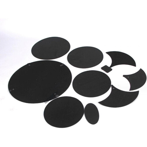 AWHAO 10 Pieces Drum Mutes for Beginners Practice Instruments 2