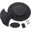 AWHAO 10 Pieces Drum Mutes for Beginners Practice Instruments 4
