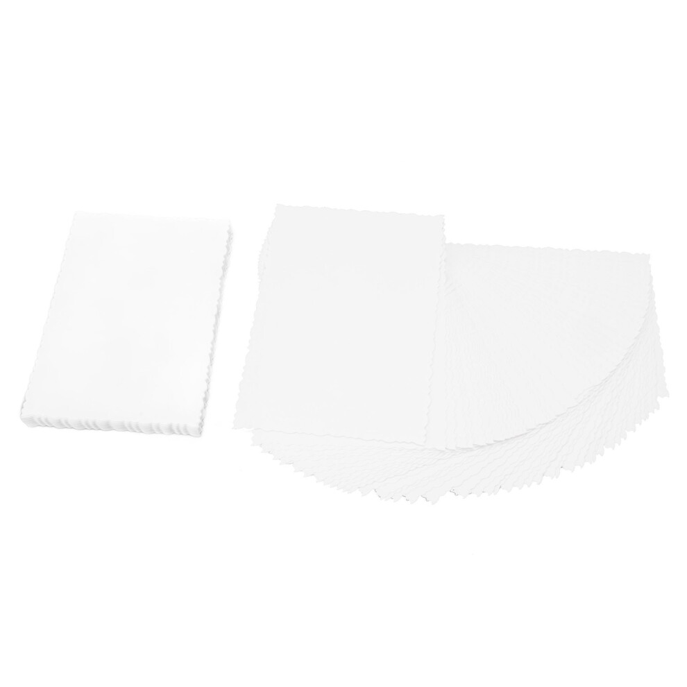 15X10cm Laciness White Cardstock 100Pcs Ideal For Invitations & Menus 8711374361865