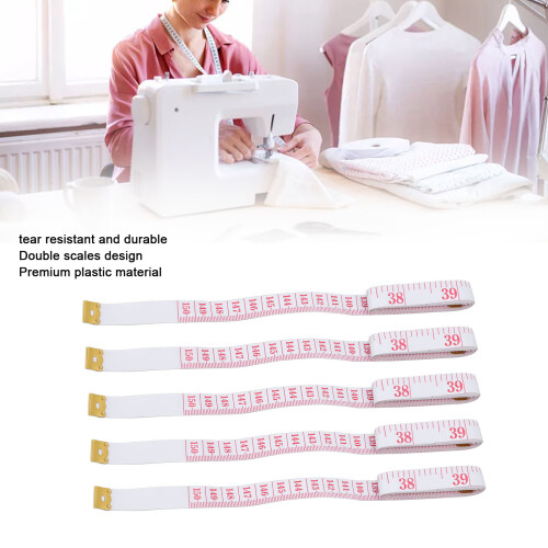 20er Pack Körpermaßband, 150 cm, langlebiges Kunststoff, flexibel 2