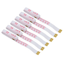 20Pcs Body Measuring Tape 150cm Flexible Plastic Tape for Sewing Tailoring