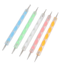 25pcs Nail Art Dotting Pens Set, Double Ended, 13.5cm