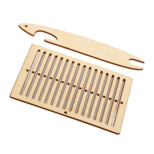 Easy to Assemble Weaving Loom Kit for Adults and Kids Age 6+
