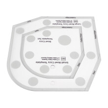Exquisite Acrylic Bowl Cozy Template - Perfect for Sewing Lovers