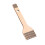 Durable Beech Wood Weaving Loom Comb with Glossy Ergonomic Handle 11