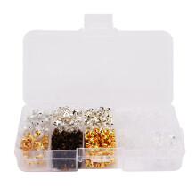 10 Styles Earring Backs Set with 120+ Silicone & Metal Secure Jewelry Accessories