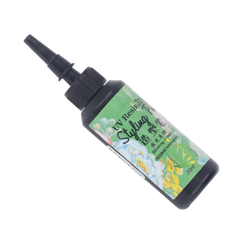 Leuchtendes UV-Harz, 20 ml, Stiftform-Design, 2