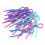 Small Bobbin Thread Clips 20pcs Plastic Fits Most Spools Random Colors 15