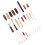 Leather Tools Set – Wax, Thread, Needle, Sanding Stick, Stainless Steel 16