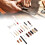 Leather Tools Set – Wax, Thread, Needle, Sanding Stick, Stainless Steel 15