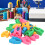 20 Pack Bobbin Holders 4 Color Silicone Clamp for Sewing Embroidery Thread 16