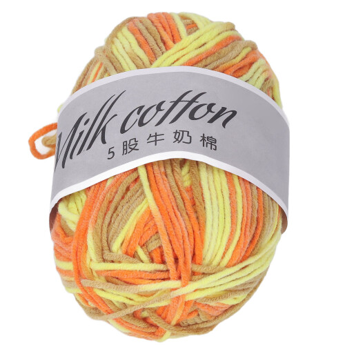 Stück 5 Stränge Häkelgarn, weich, bequem, 2