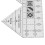 Acrylic 90 Sewing Ruler, 10in Triangular Cutting Tool for Garments 6