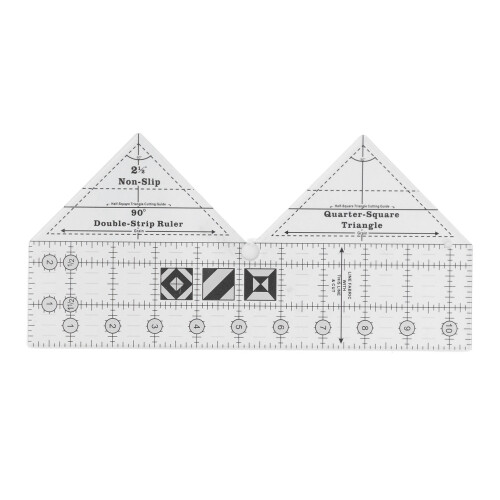 Acrylic 90 Sewing Ruler, 10in Triangular Cutting Tool for Garments 1