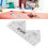 Acrylic 90 Sewing Ruler, 10in Triangular Cutting Tool for Garments 9