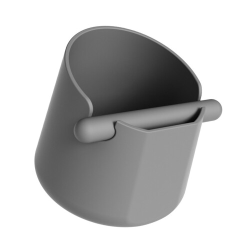 Silicone Coffee Grounds Collector Bin Efficient Espresso-1
