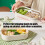 Multipurpose Stainless Steel Insulated Lunch-single layer Beige 3
