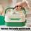Multipurpose Stainless Steel Insulated Lunch-single layer Beige 7