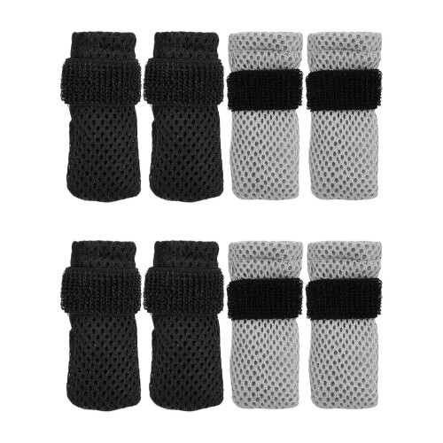 Polyester Puss Foot Protectors For Preventing Scratches Pet