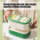 Multipurpose Stainless Steel Insulated Lunch-single layer Beige 5
