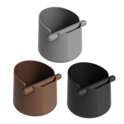 Silicone Coffee Grounds Collector Bin Efficient Espresso-1 1
