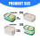 Multipurpose Stainless Steel Insulated Lunch-single layer Beige 4