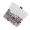 4mm Multicolor Grommet Tool Kit for DIY Crafts and Accessories 1