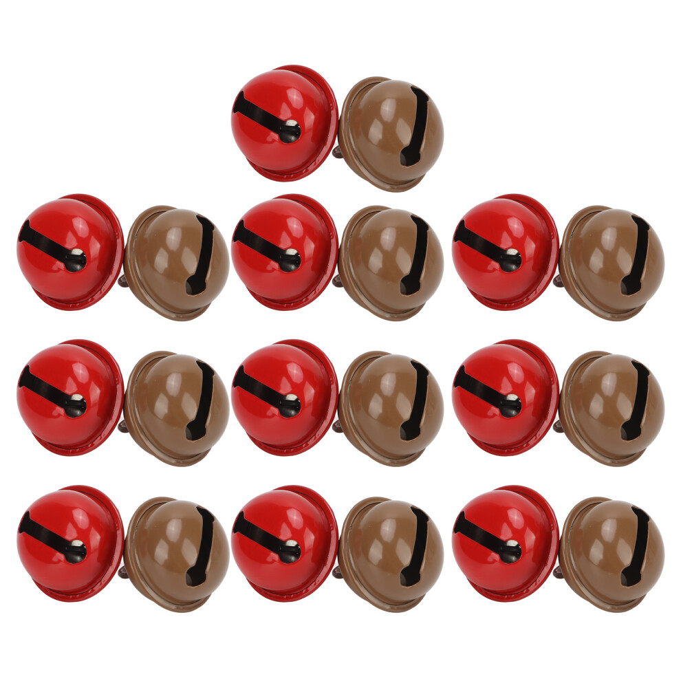 20 Pcs 22Mm Iron Colored Jingle Bells For Diy Clothing Bag Keychain Accessories 4101375372061
