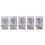 Pack of 100 Sturdy Sewing Positioning Pin Crafted from-54MM 2