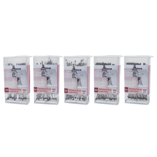 Pack of 100 Sturdy Sewing Positioning Pin Crafted from-54MM 1