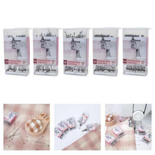 Pack of 100 Sturdy Sewing Positioning Pin Crafted from-54MM 2