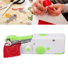 Compact Handheld Sewing Machine - Ideal for Home Use and Travel Needs