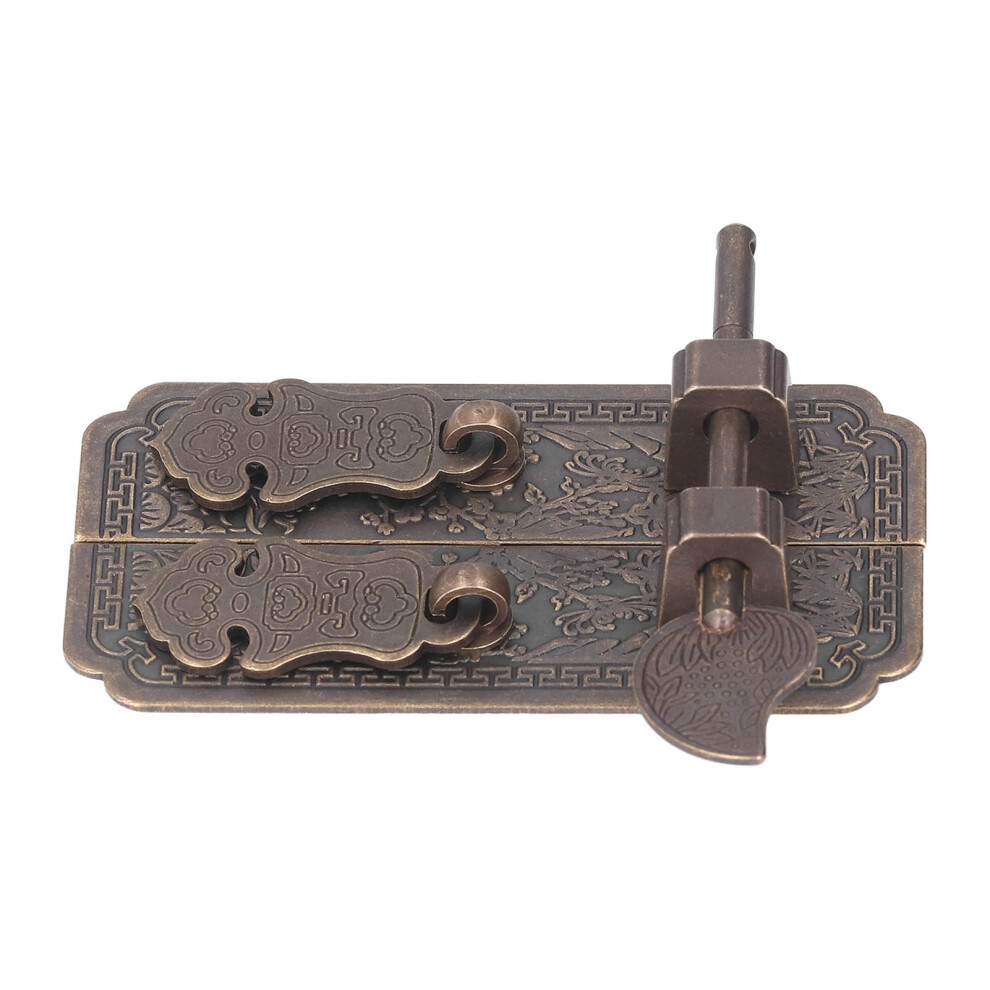 Vintage Brass Cabinet Handle, Corrosion-Resistant, 120Mm Length 8731375455646