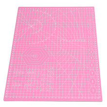 Pink 45x30cm Self Healing Cutting Mat for Quilting & Scrapbooking