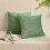 Bean Velours Kussensloop Glad Polyester Stof Home Styling-Wit 5