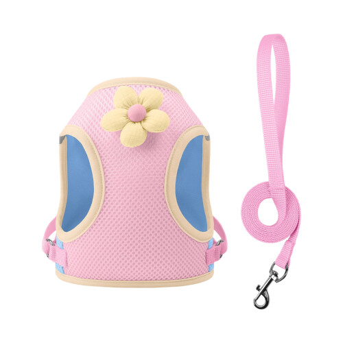 Adjustable Large Dog Harness for Small Dogs No Pull Design-L 3
