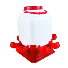 Automatic Chicken Waterer Feeder AntiWaste-Standard 8 bowl