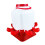 Automatic Chicken Waterer Feeder AntiWaste-Standard 8 bowl 1