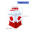 Professional Chicken Feeder Waterer-Square bucket fully 3