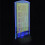 LED Illuminated Menu Board Sign Holder with Color Lights for 5