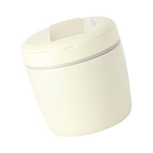 Leakproof Wide Mouth Stainless Steel Insulated Food Jar-White