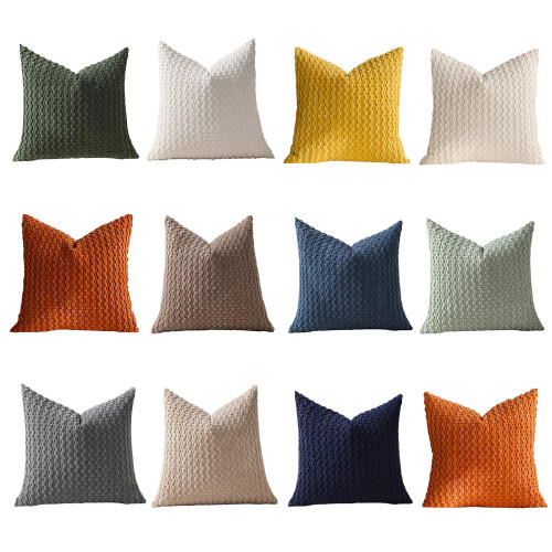 Bubble Designs Corduroy Cushion Pillow Multiple Use-bean green 1