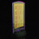 LED Illuminated Menu Board Sign Holder with Color Lights for 6