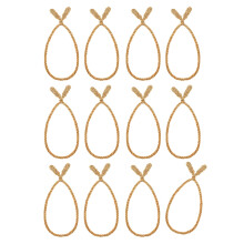Portable Efficient Ties for Convenient Storage and-gold