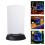 LED Illuminated Menu Board Sign Holder with Color Lights for 3