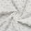 Bean Velours Kussensloop Glad Polyester Stof Home Styling-Wit 4