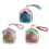 Mallette de rangement dimensionnelle pour petit chalet,-Bleu 4