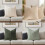 Bubble Designs Corduroy Cushion Pillow Multiple Use-bean green 3