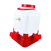 Professional Chicken Feeder Waterer-Square bucket fully