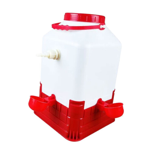 Professional Chicken Feeder Waterer-Square bucket fully